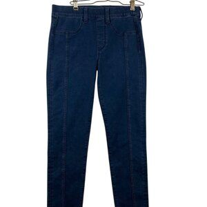 American Eagle Womens Jeans Size 8 Next Level Stretch Regular Dark Wash